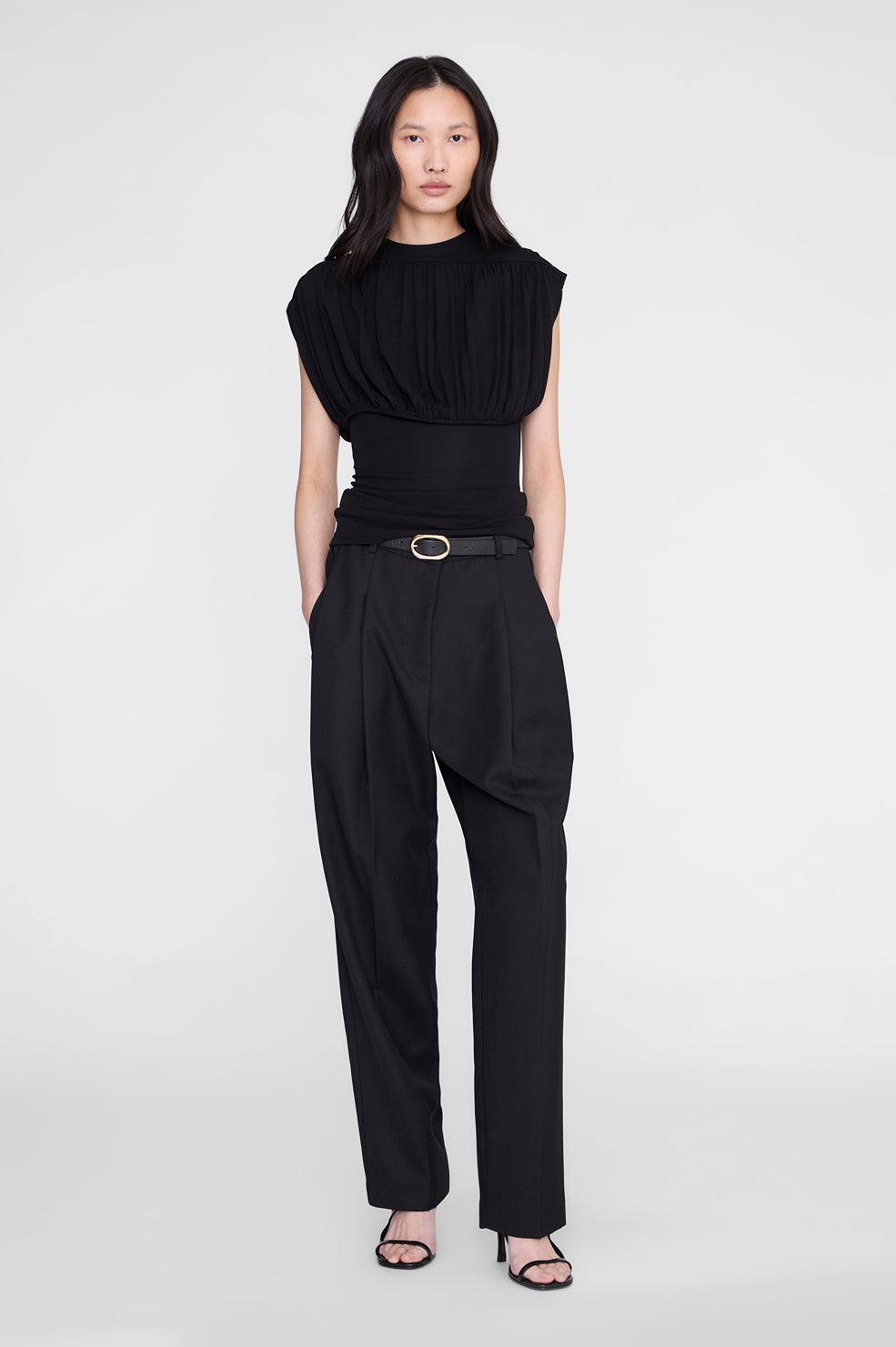 Fran Top - Black View 1