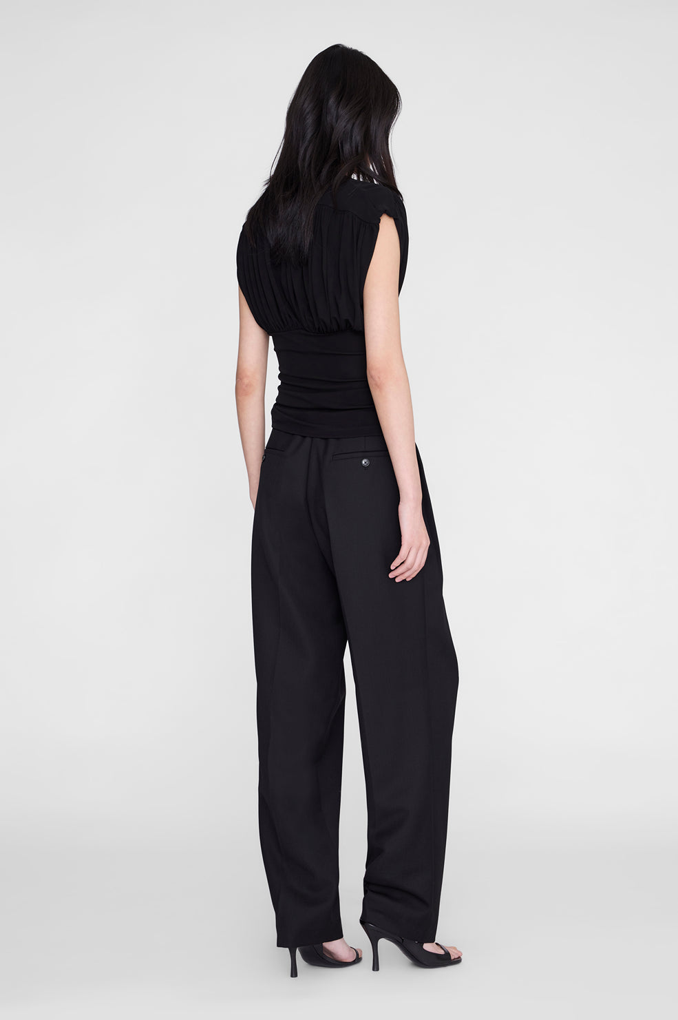 Fran Top - Black View 2
