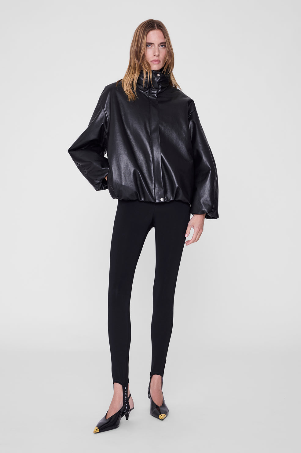Fuse Legging - Black View 2