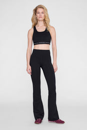 ANINE BING Gabrielle Legging - Black on model front