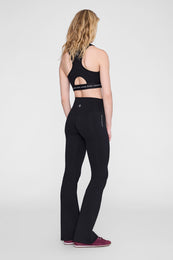 ANINE BING Gabrielle Legging - Black on model back