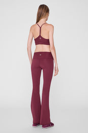 ANINE BING Gabrielle Legging - Burgundy on model back