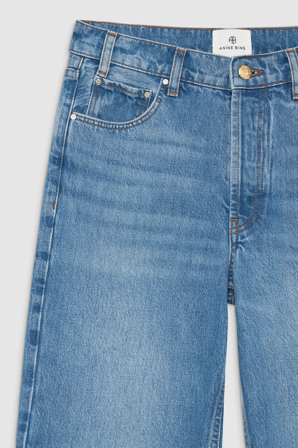 Gavin Long Jean - Atlantic Blue View 4