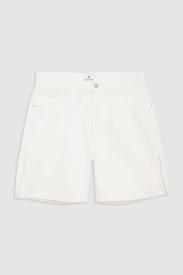 ANINE BING Gavin Short - Ivory