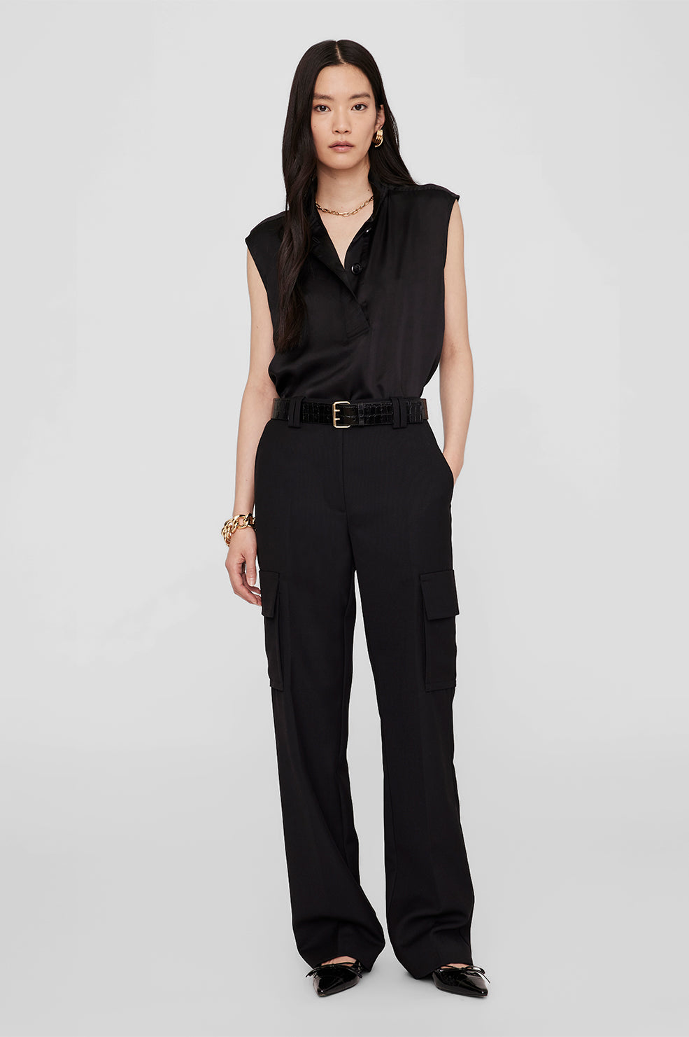 Geneva Top - Black View 1