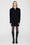 ANINE BING Ghita Dress - Black Cashmere Blend