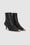 ANINE BING Gia Boots With Metal Toe Cap - Black