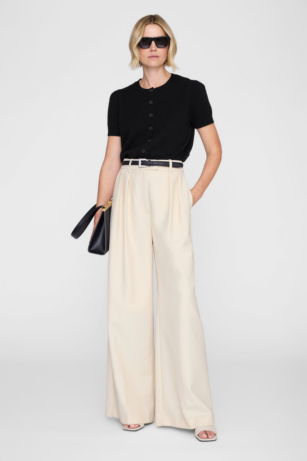 Gracie Cardigan - Black