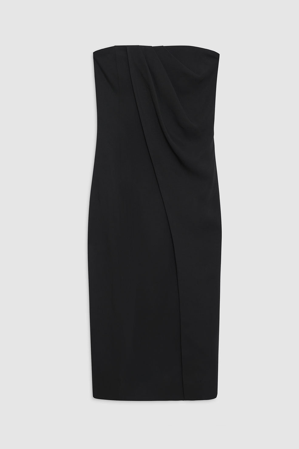 Halle Dress - Black View 3