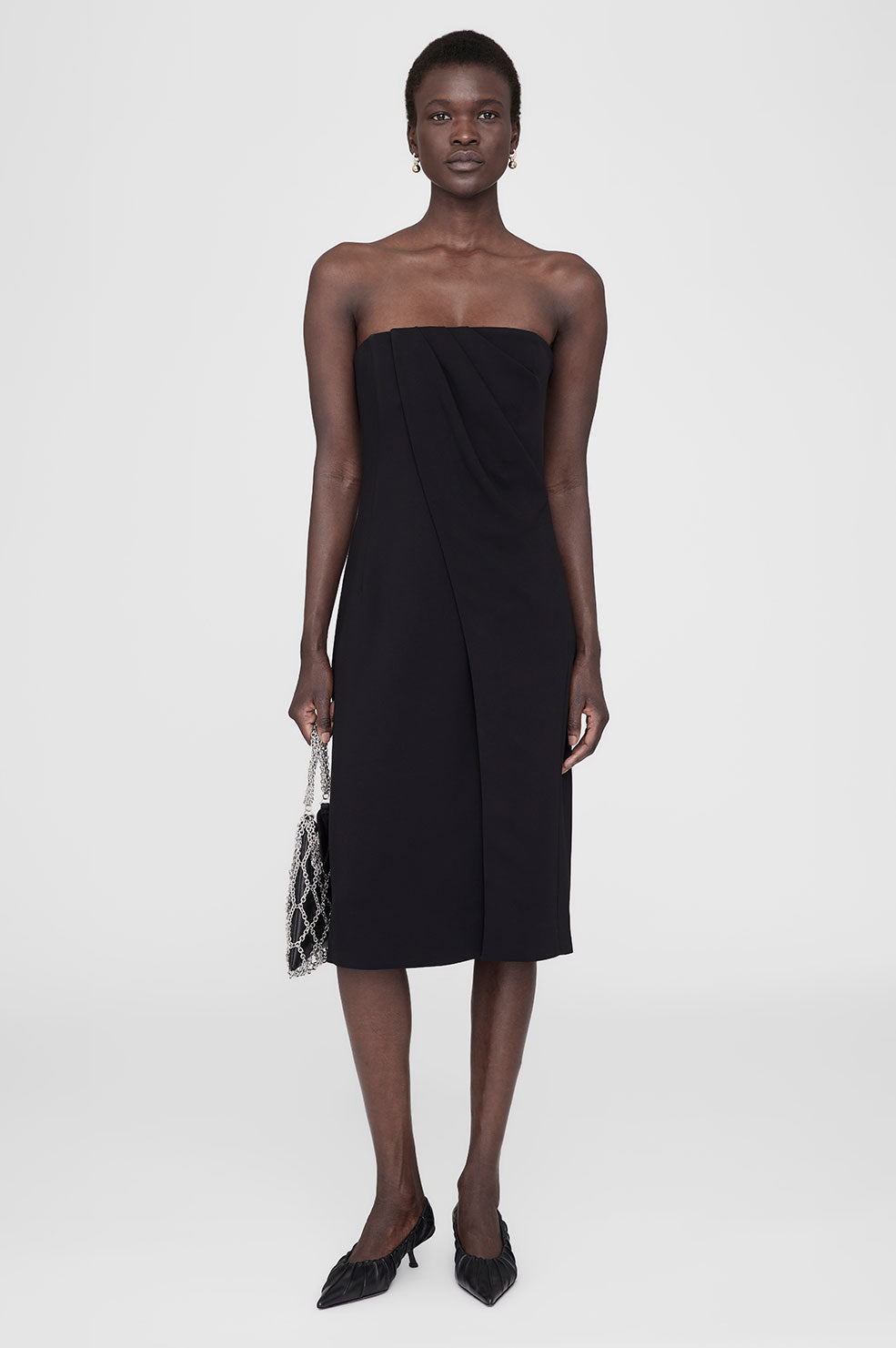 Halle Dress - Black View 1