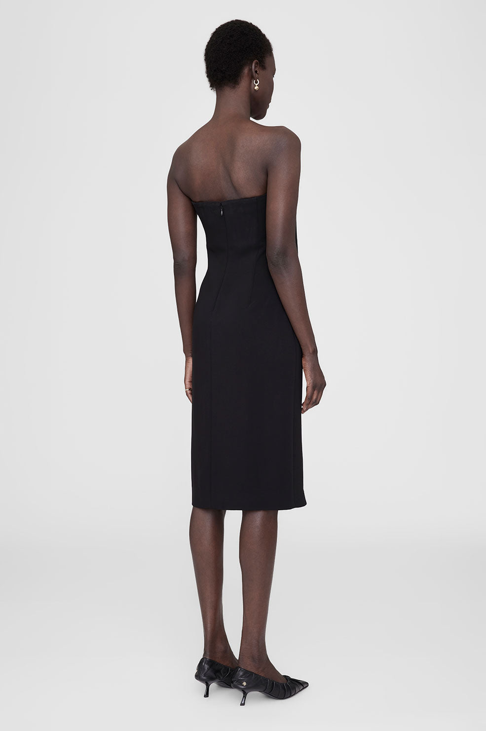 Halle Dress - Black View 2
