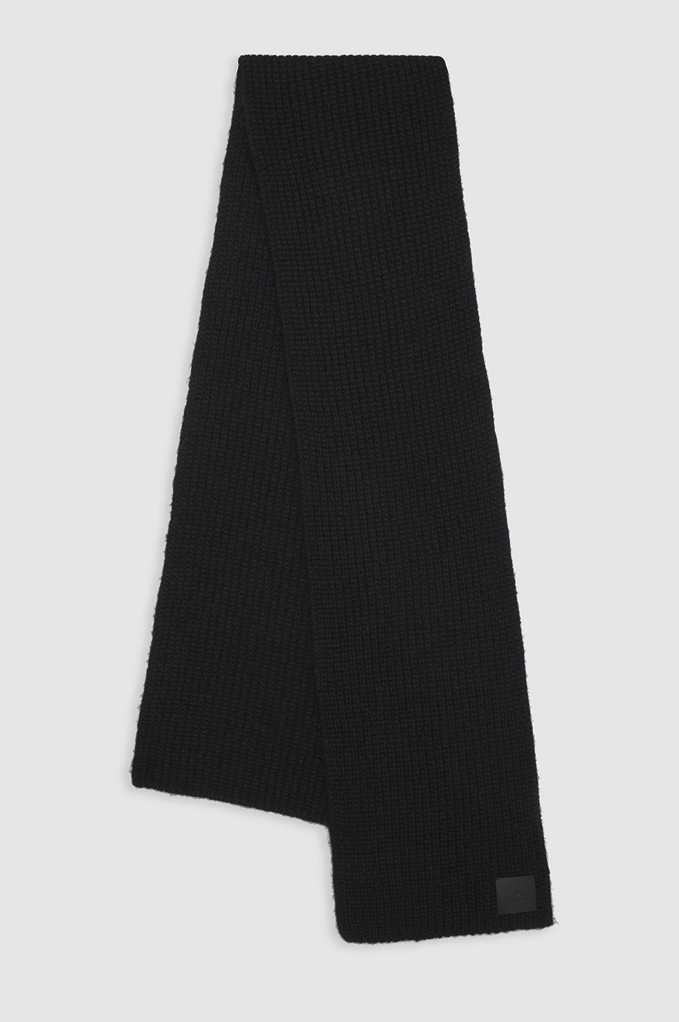 Hannah Scarf - Black View 1