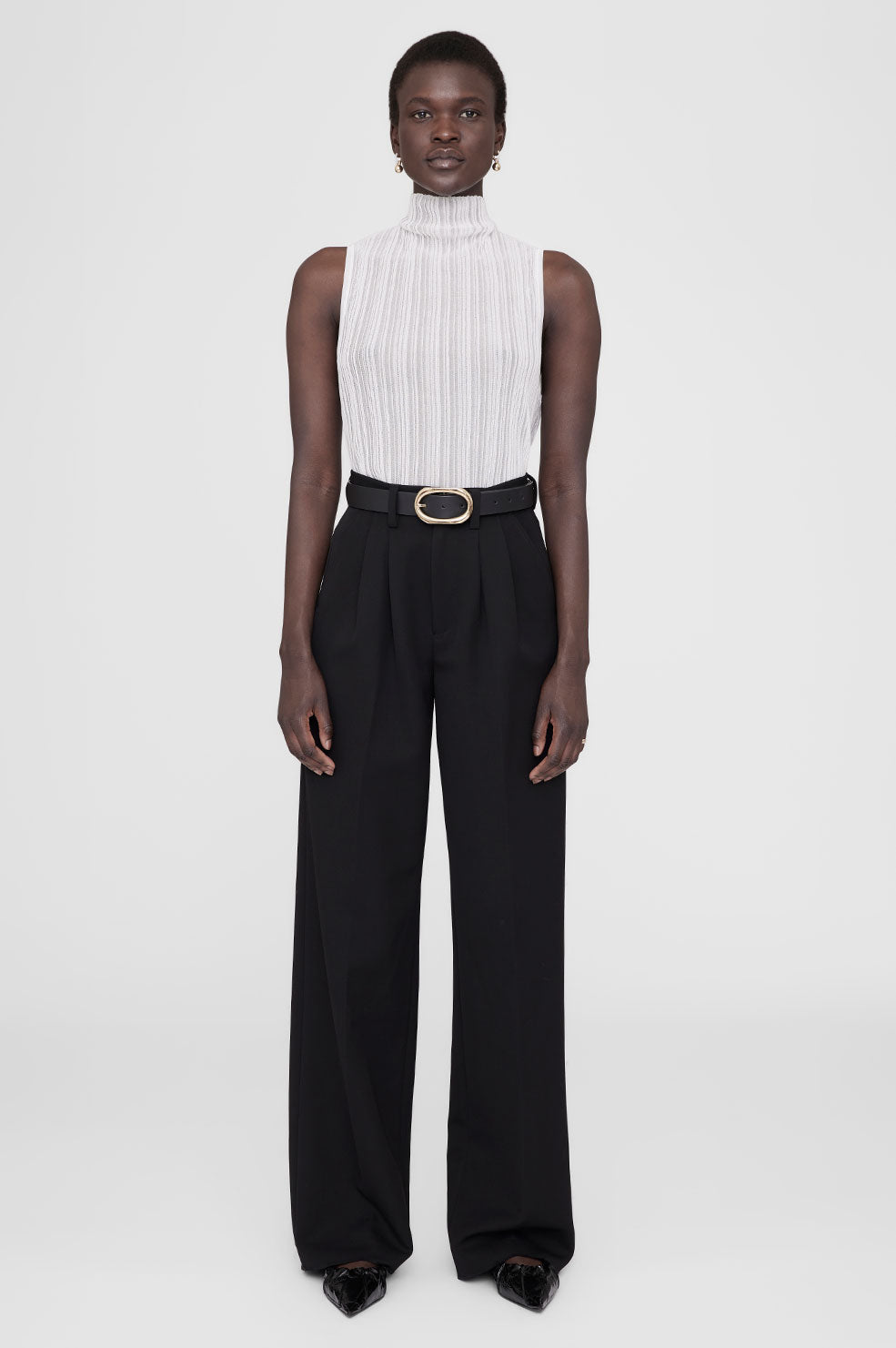 Harlow Top - Winter White View 1