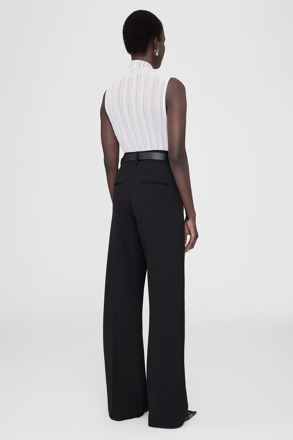 Harlow Top - Winter White View 2