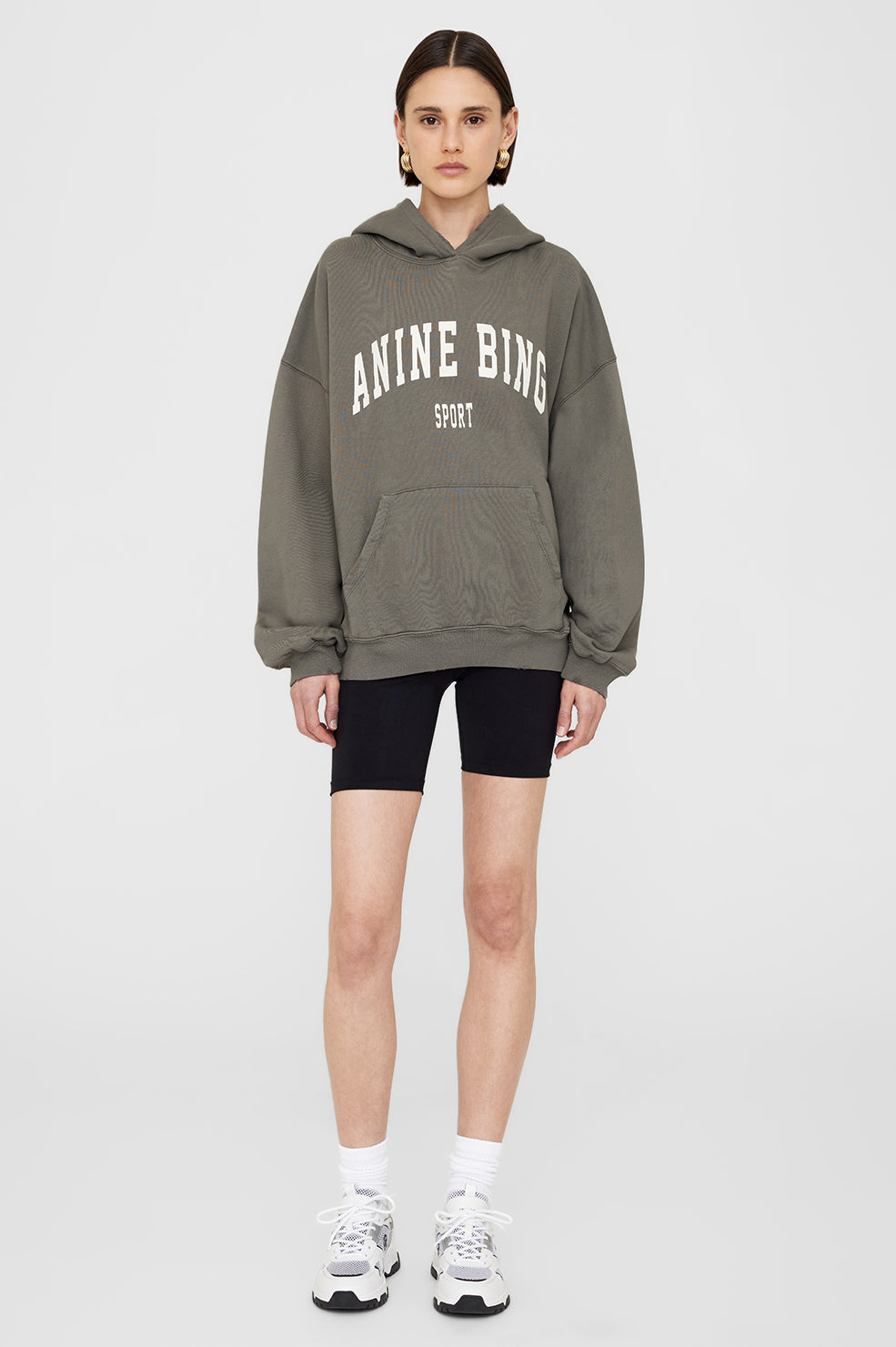 Harvey Sweatshirt - Dusty Olive