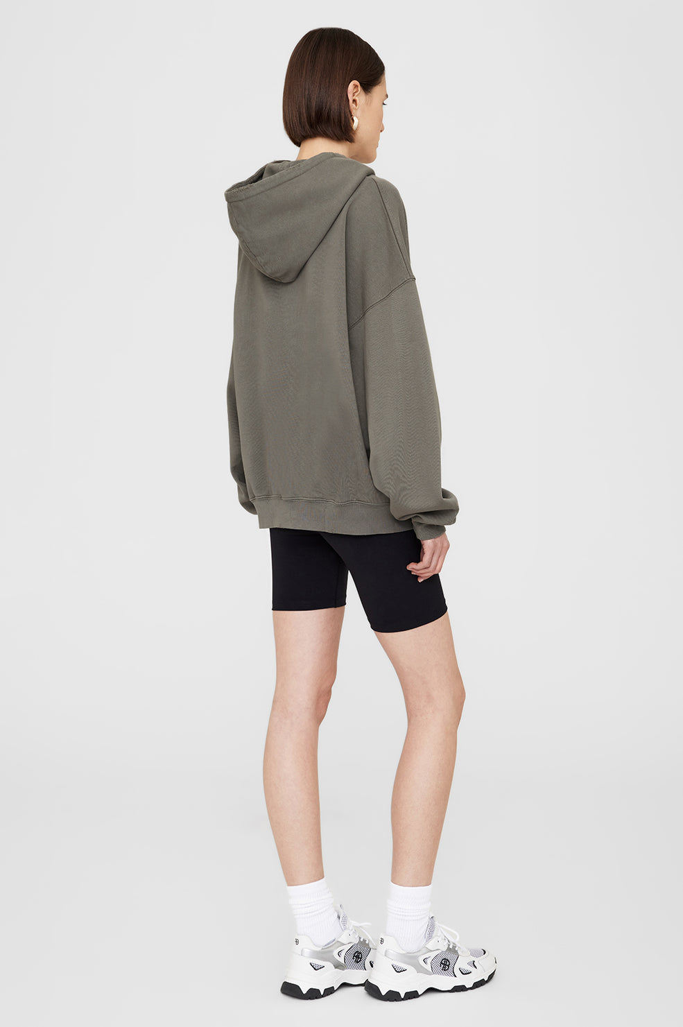 Harvey Sweatshirt - Dusty Olive