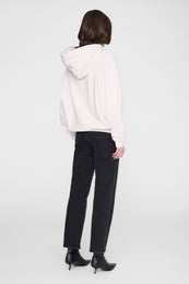 ANINE BING Harvey Sweatshirt - Washed Pink - on model back