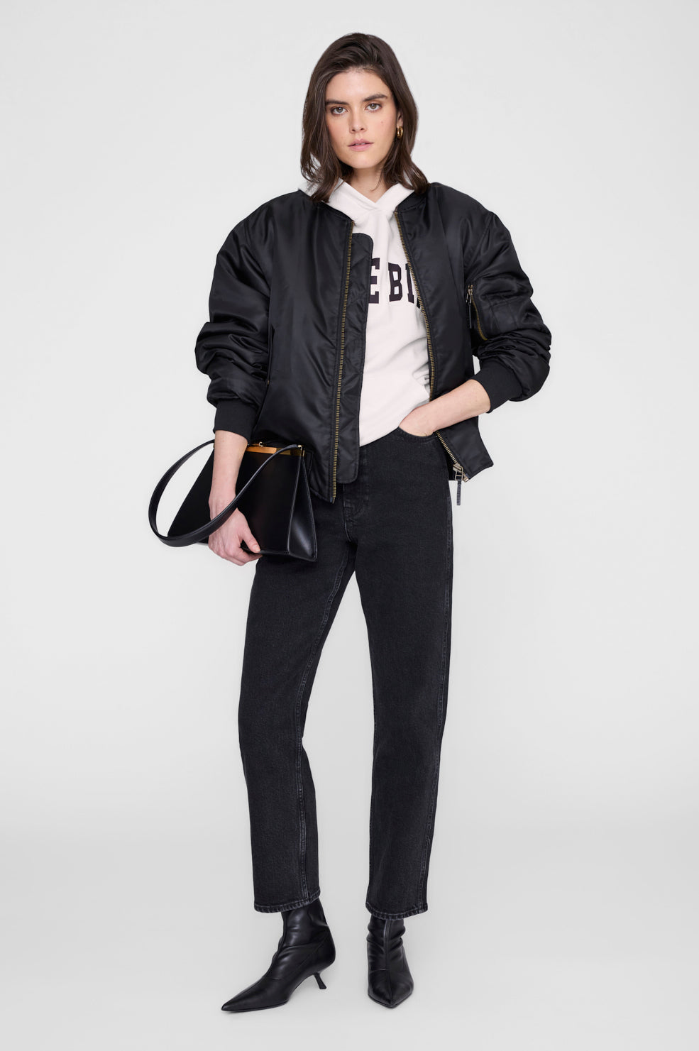 Harvey Sweatshirt - Heather Grey View 2