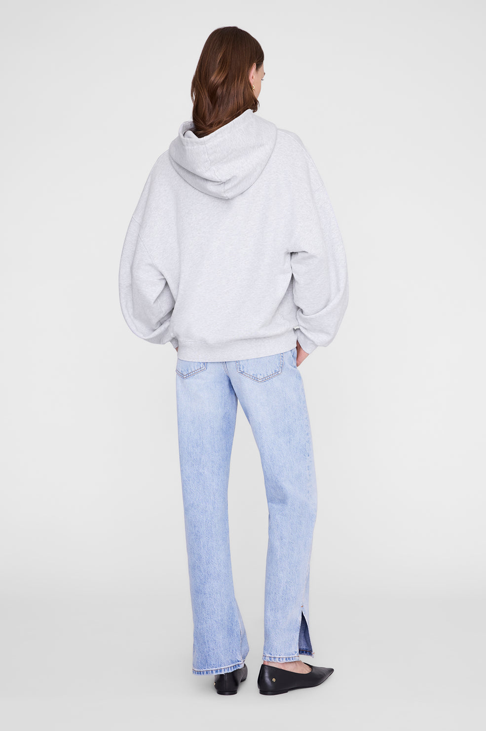 Harvey Sweatshirt - Washed Pink View 5
