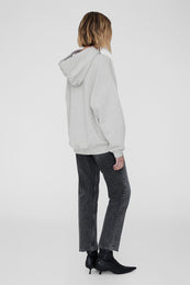 ANINE BING Harvey Sweatshirt Signature - Heather Grey