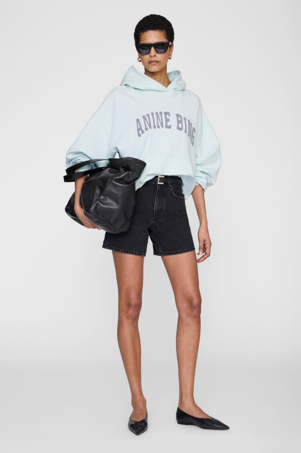 Harvey Sweatshirt - Spring Mint View 1