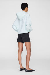 ANINE BING Harvey Sweatshirt - Spring Mint - on model back