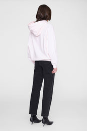 ANINE BING Harvey Sweatshirt - Washed Pink - on model back