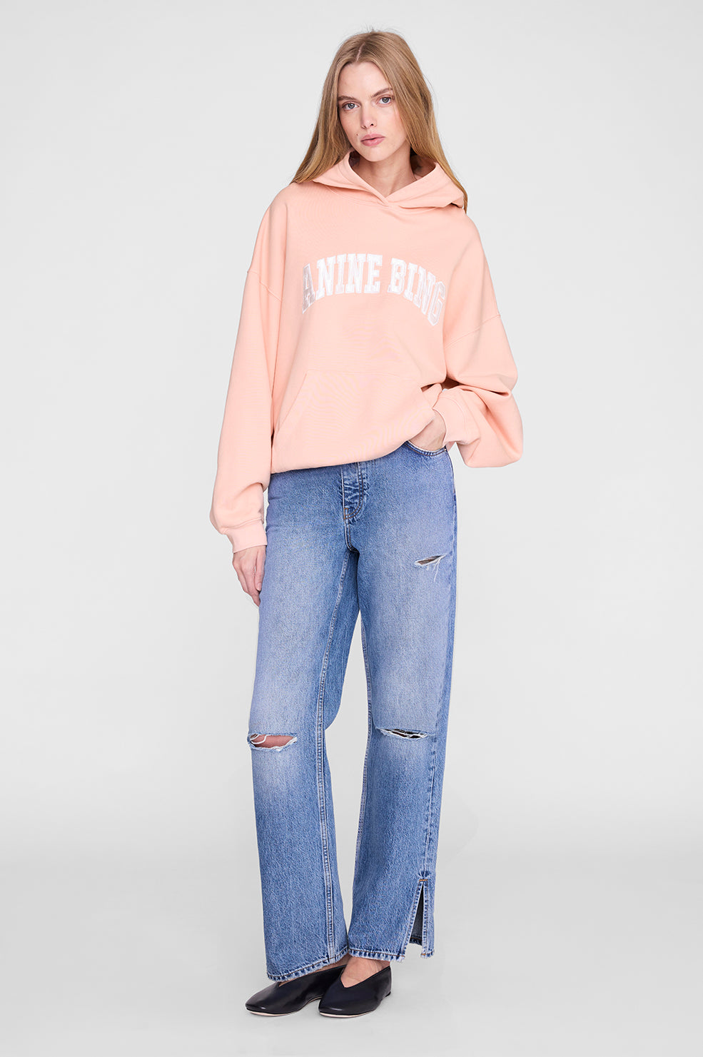 Harvey Sweatshirt Anine Bing  product image