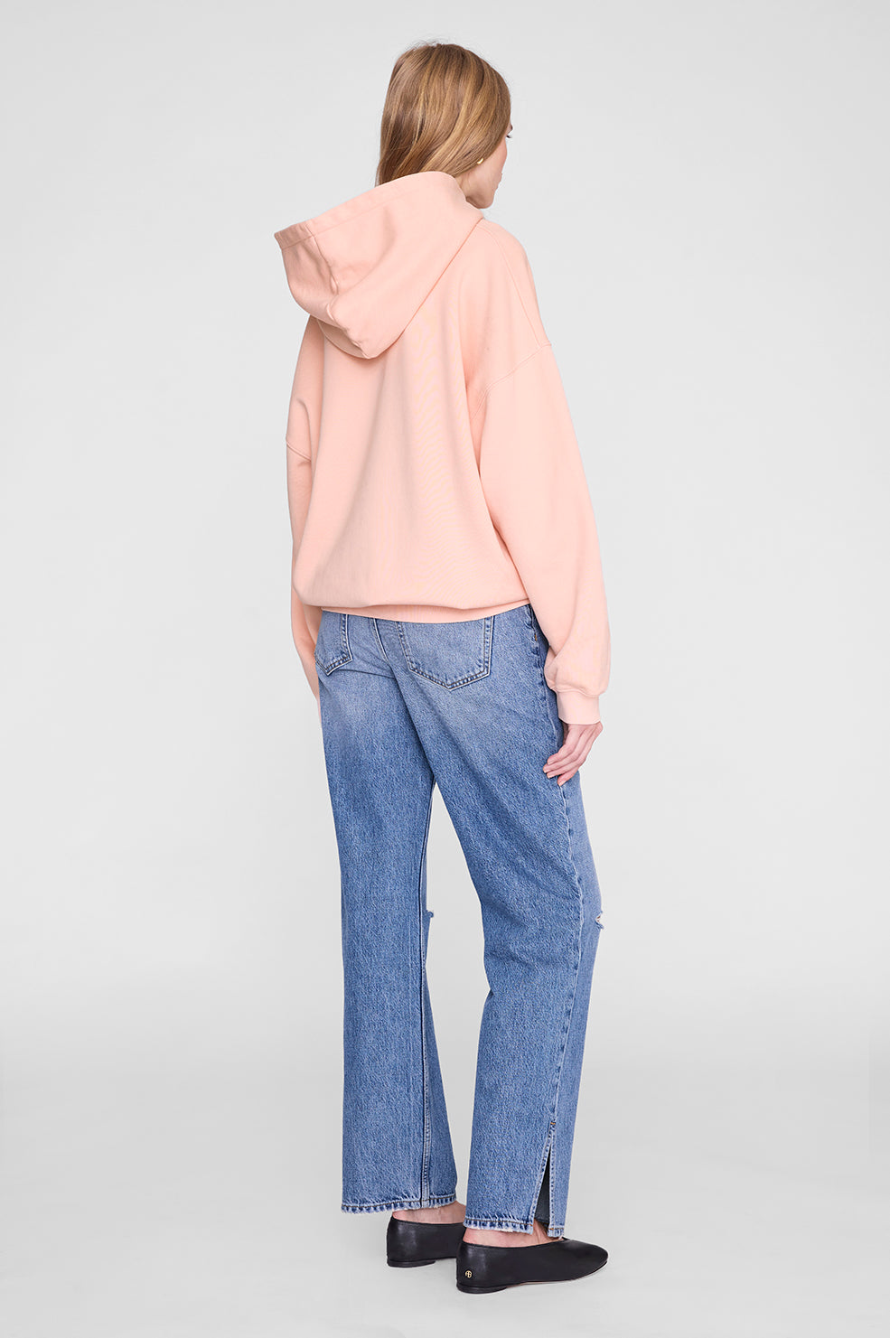 Harvey Sweatshirt - Heather Grey View 5