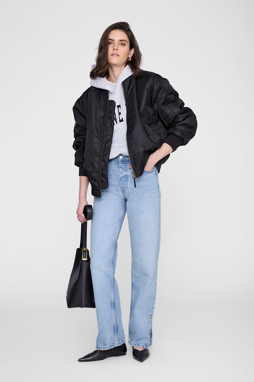 Harvey Sweatshirt - Washed Pink View 2