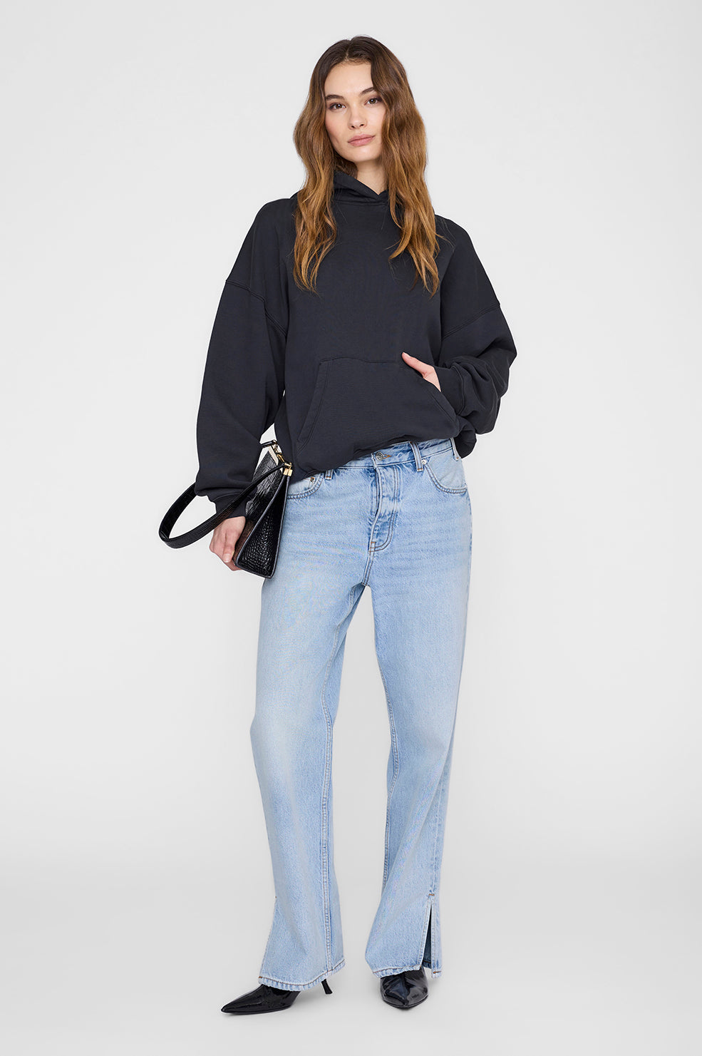 Harvey Sweatshirt - Washed Pink View 1