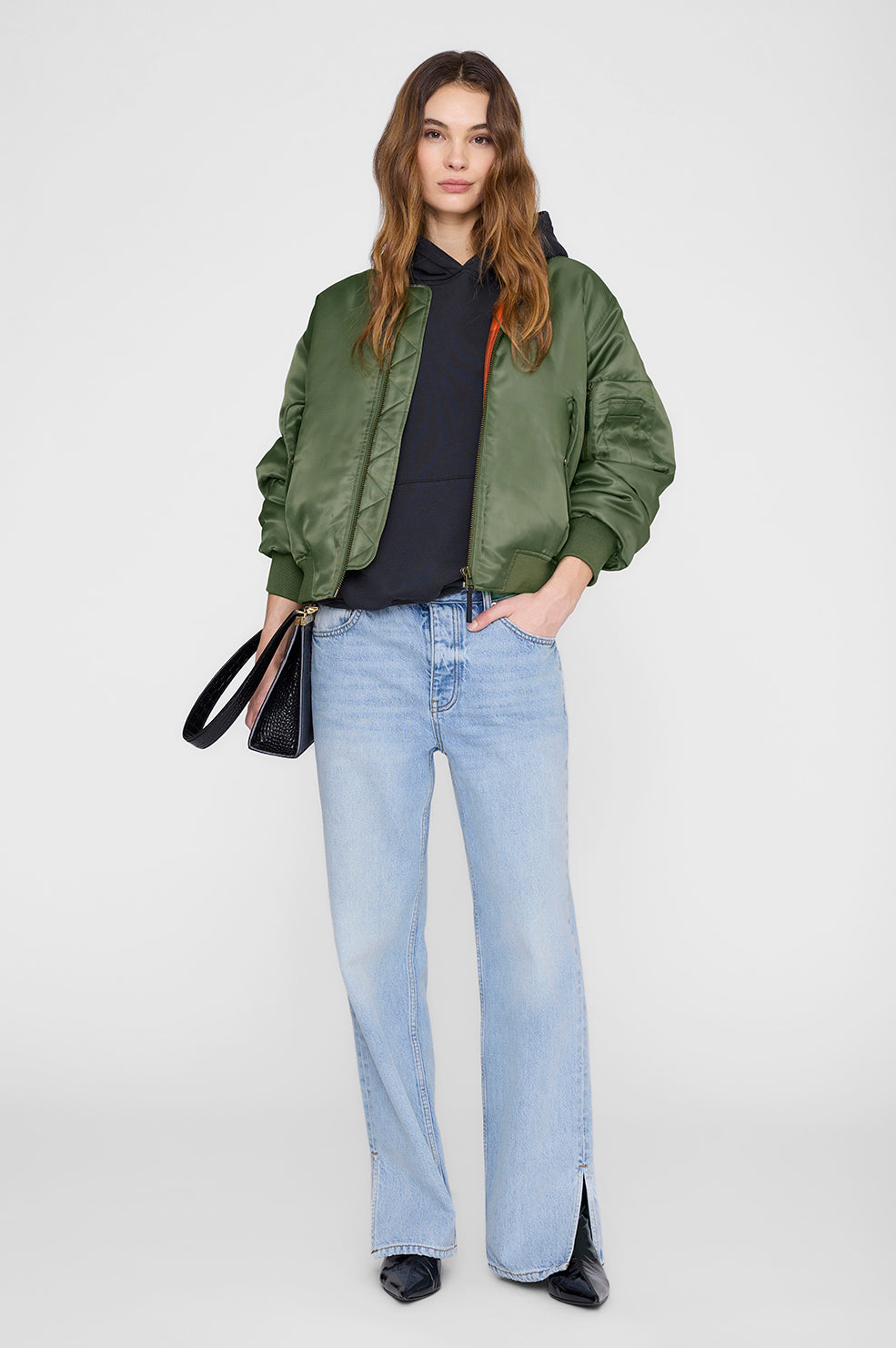 Harvey Sweatshirt - Washed Pink View 2