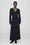 ANINE BING Helene Dress - Black - On Model Front