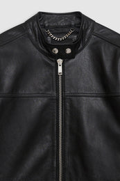 ANINE BING Henry Jacket - Black Leather

