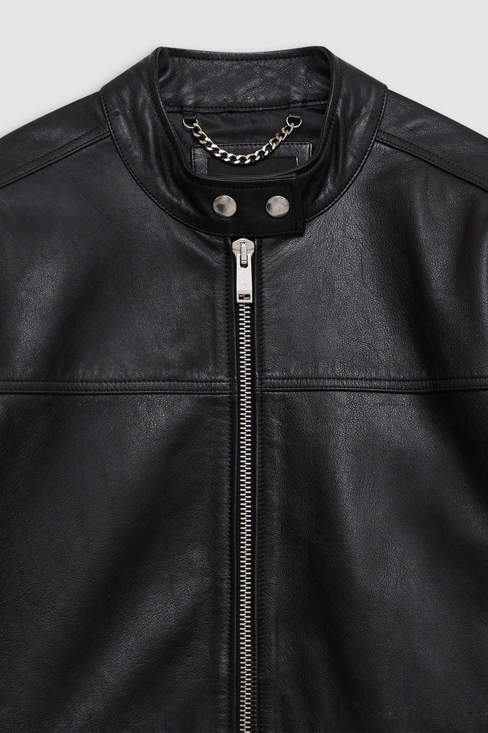 ANINE BING Henry Jacket - Black Leather

