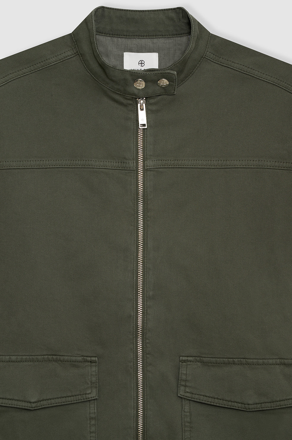 Henry Jacket - Black Leather View 4