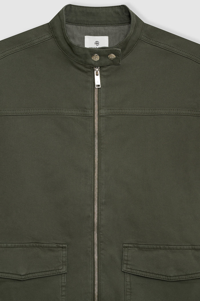 ANINE BING Henry Jacket - Army Green