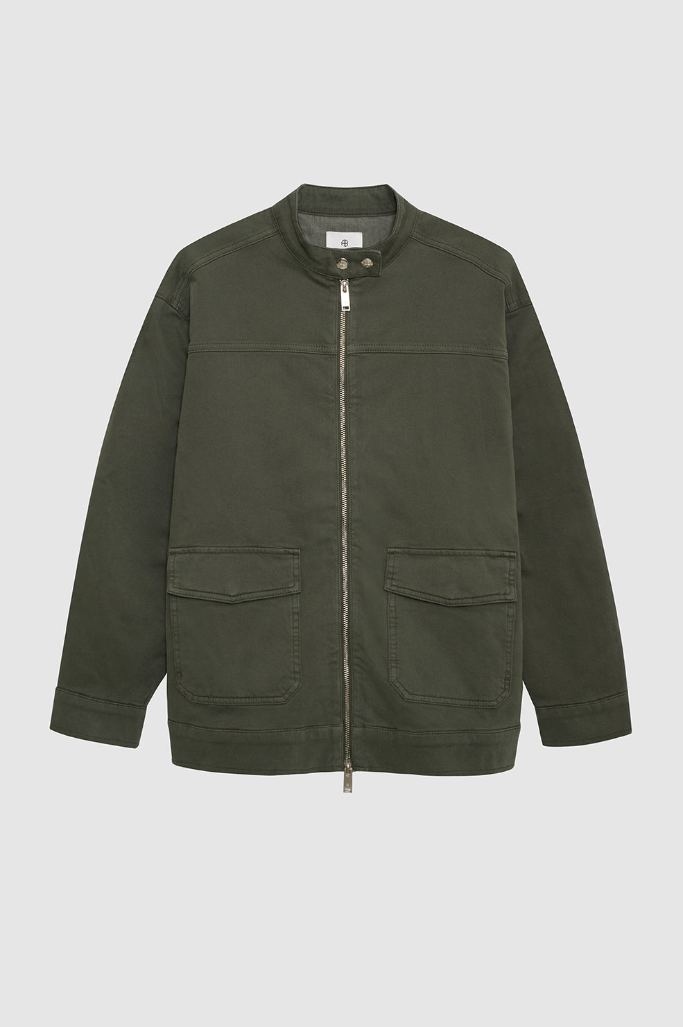 Henry Jacket - Black Leather View 3