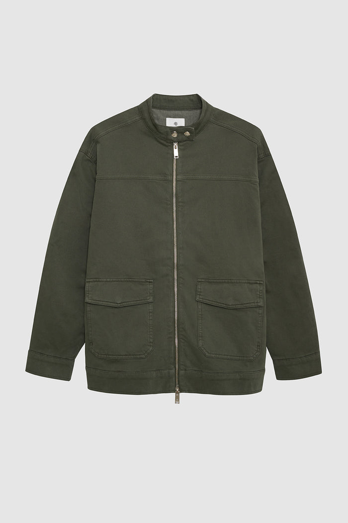 ANINE BING Henry Jacket - Army Green