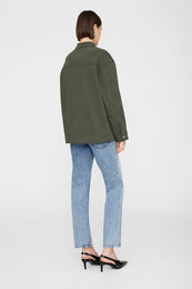 ANINE BING Henry Jacket - Army Green