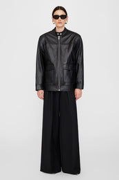 ANINE BING Henry Jacket - Black Leather