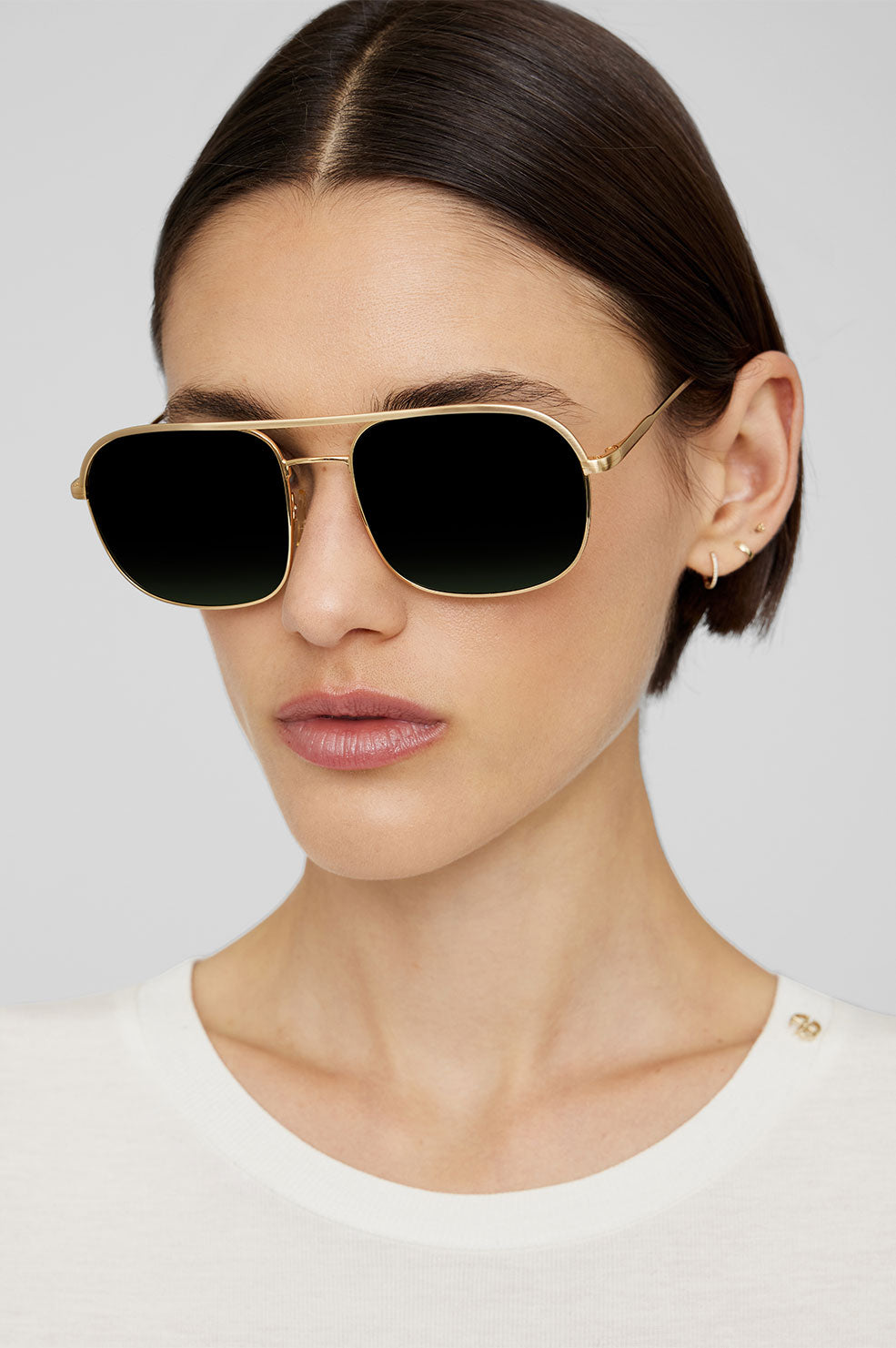 Highland Sunglasses - Gold View 2