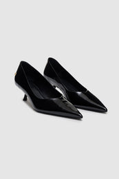 ANINE BING Hilda Pumps - Black Patent

