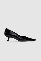 ANINE BING Hilda Pumps - Black Patent

