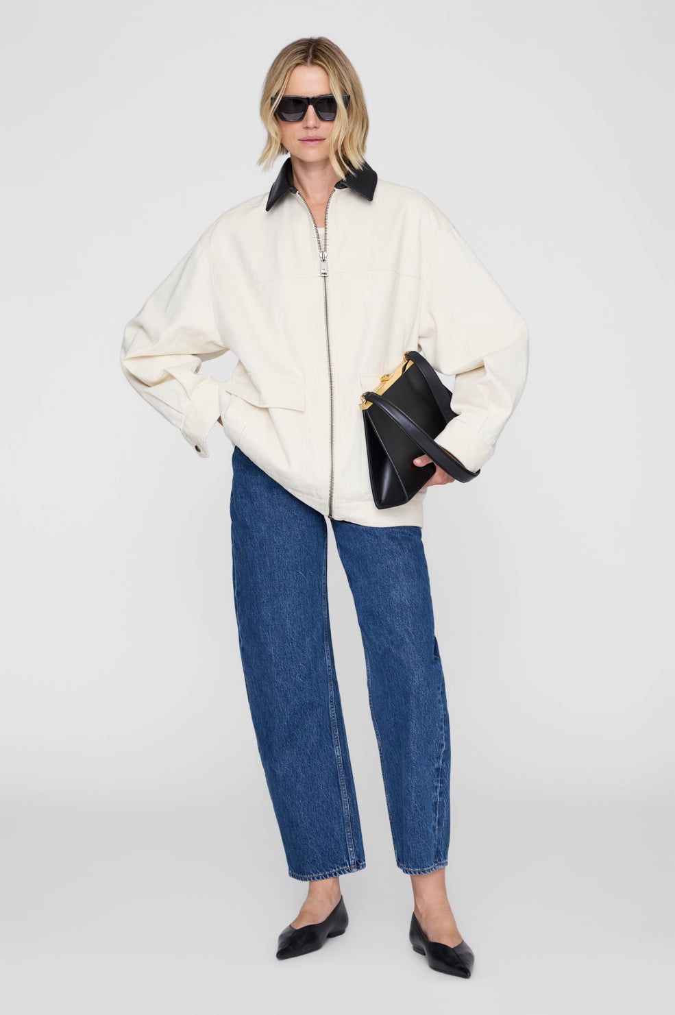 Holden Jacket - Cream View 2