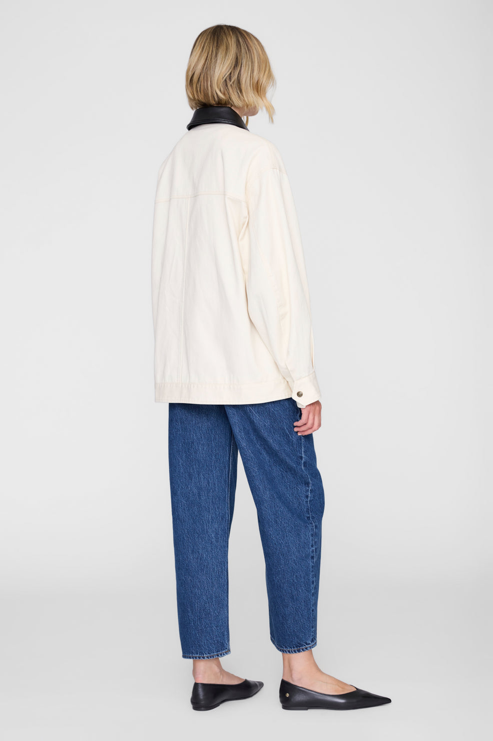 Holden Jacket - Cream View 5