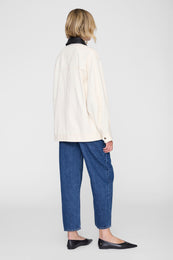 ANINE BING Holden Jacket - Cream - on model back view