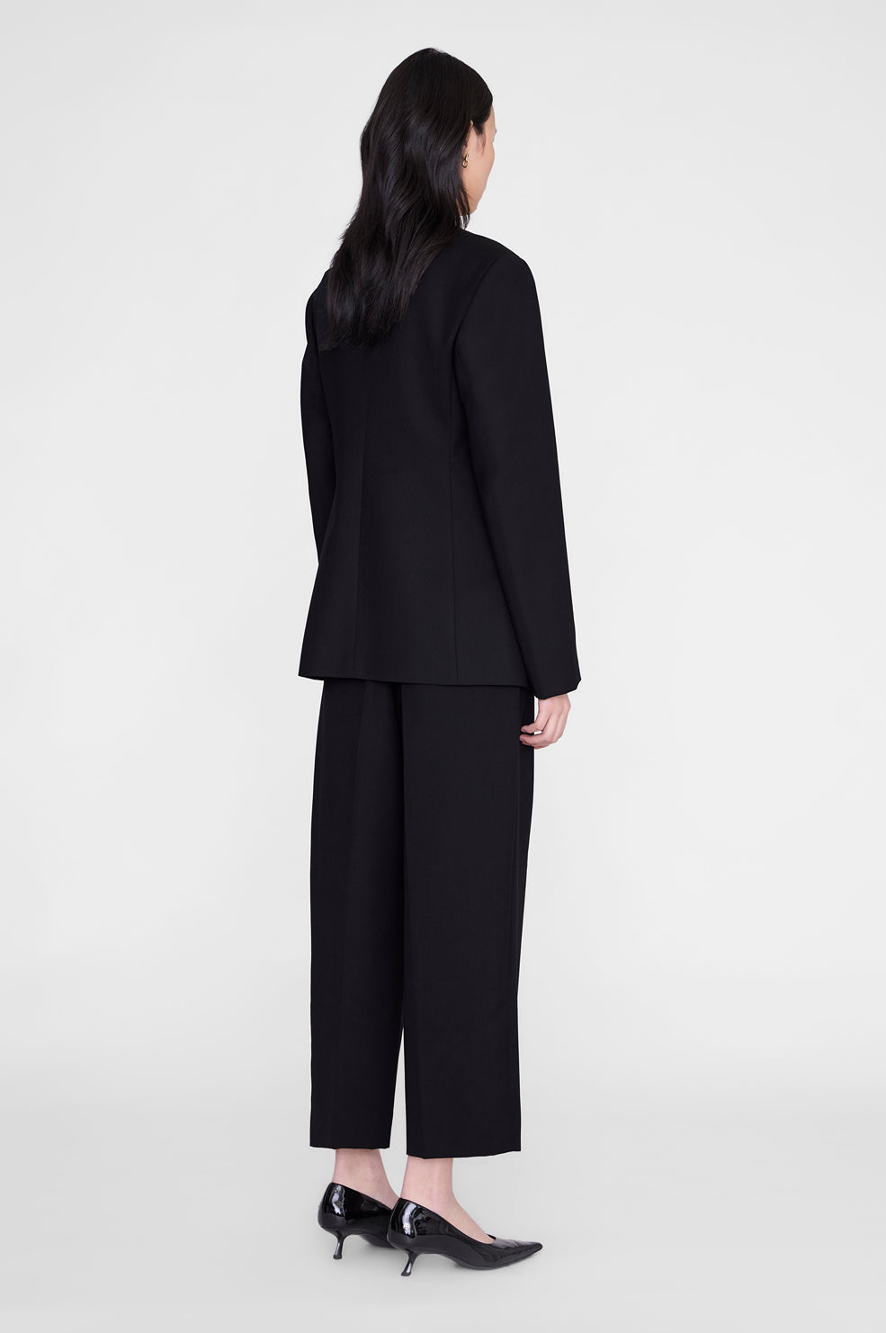 Huda Blazer - Black View 5