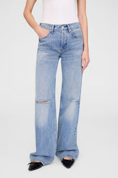 ANINE BING Hugh Jean - Summer Indigo Destructed