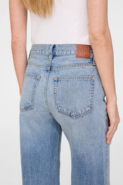 ANINE BING Hugh Jean - Summer Indigo Destructed